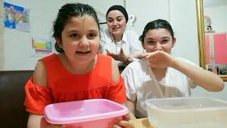 Ablam Ve Teyzemle Kim Daha? Oynadık