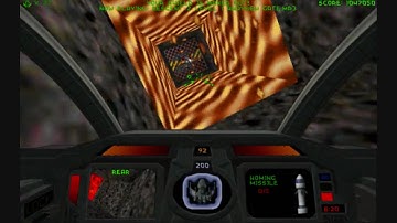 Descent 2 Maximum Level 17