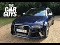 Audi RS6 Avant - BEST ESTATE CAR money can buy? The ultimate all-rounder!