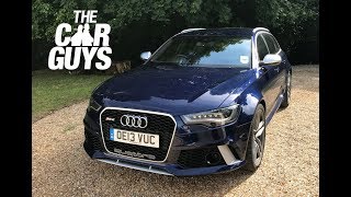 Audi RS6 Avant - BEST ESTATE CAR money can buy? The ultimate all-rounder!