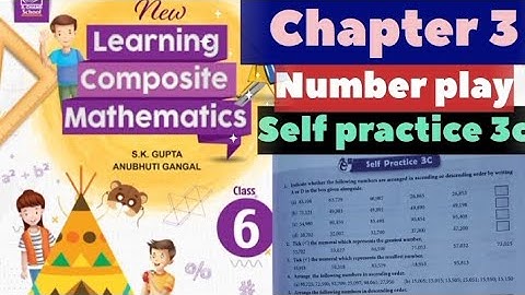  New learning composite mathematics class6 self practice 3c | chapter3 exercise3c | Number Play 