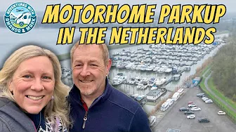 We find the Perfect Motorhome Stop near Rotterdam! Motorhoming in The Netherlands