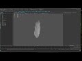 Time-Lapse 3D feather in Maya using xgen interactive groom