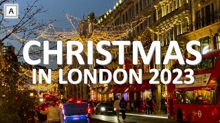 The amazing Christmas decorations in London 2023 | Allthegoodies.com