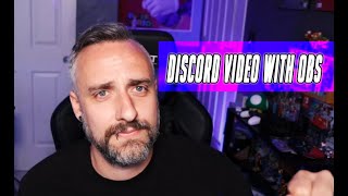 How To Capture Discord Video With Obs Youtube