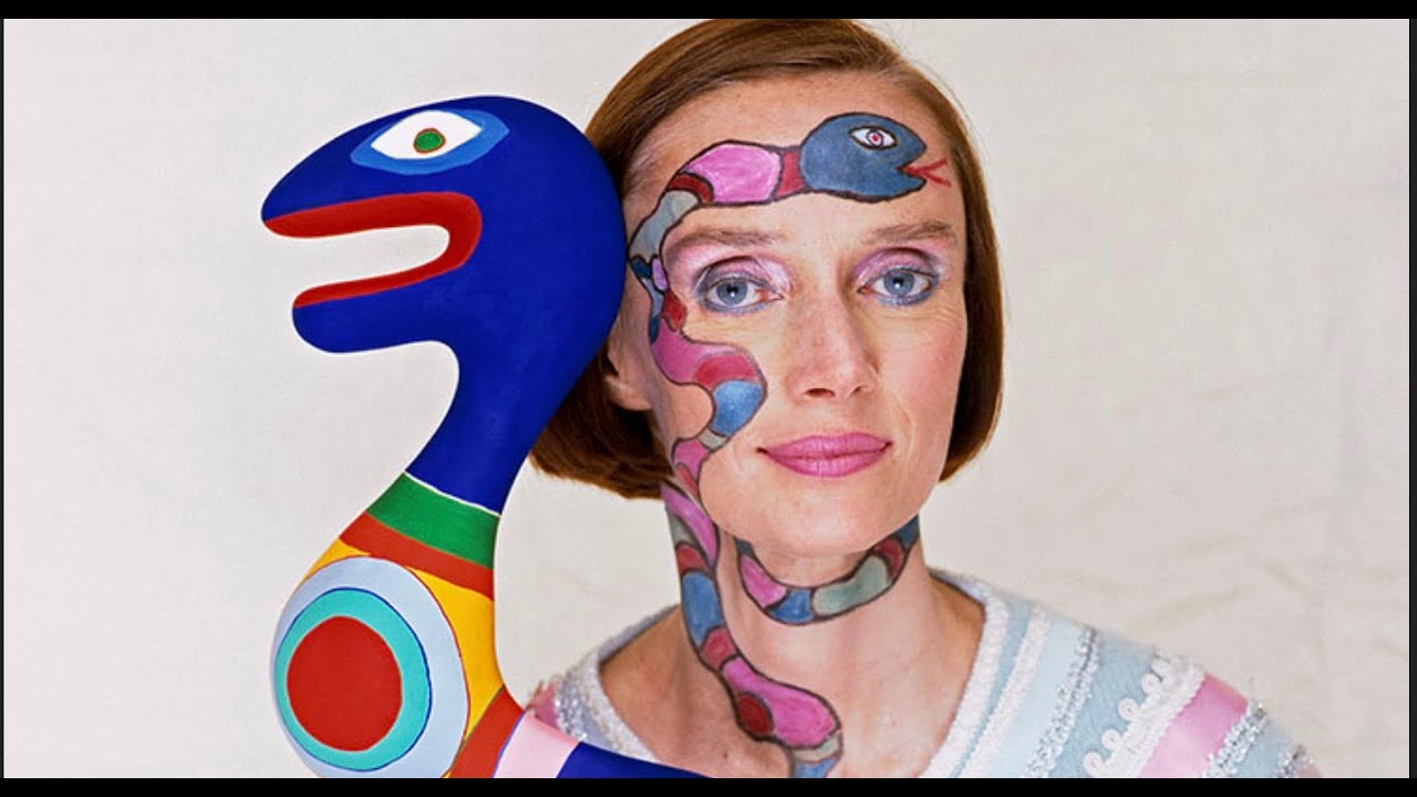 Niki De Saint Phalle - The story of a free woman - YouTube