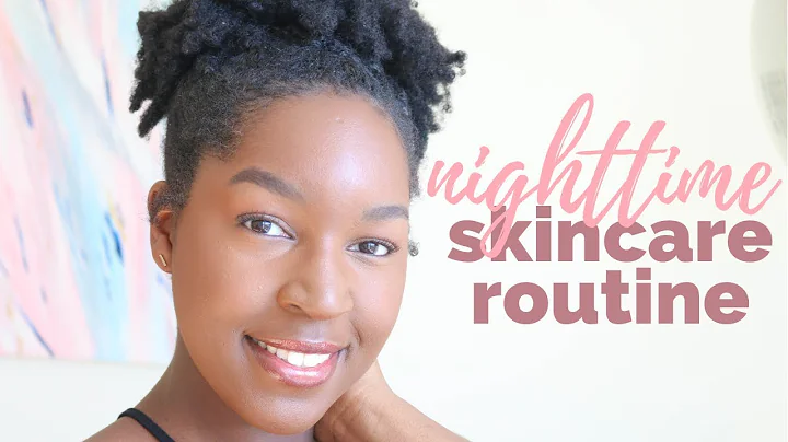 NIGHTTIME SKINCARE ROUTINE | GET UNREADY WITH ME