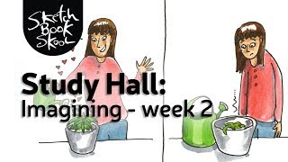 Study Hall: drawing an experience