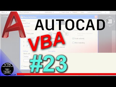 AutoCad VBA 23 ( If, Else Statements )