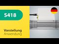 S418 durchflussmesser zur verbrauchsmessung in druckluft und gasen  anwendung deutsch