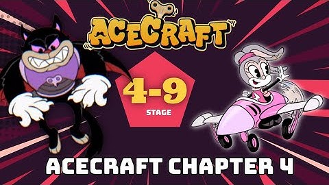 ACECRAFT - Chapter 4, FINAL BOSS! (Stage 4-9)
