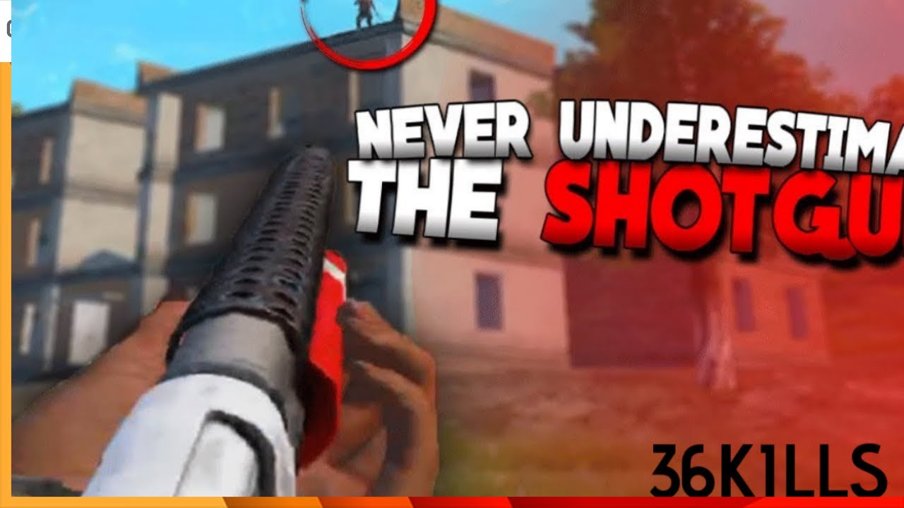 SHOTGUN CHALLENGE 36 KILLS || PUBG MOBILE - YouTube