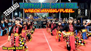 Turonggo jati gandu krikil warok putri warok mangku purel