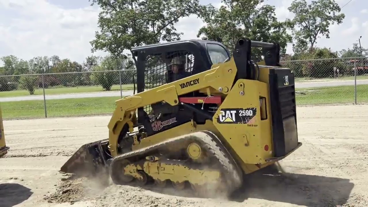 2018 CATERPILLAR 259D For Sale