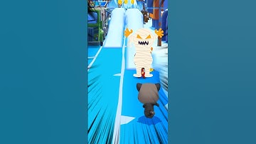 Whoaaa.. 😱 Tom Gets Shocked! | Talking Tom Hero Dash #shorts #gameplay