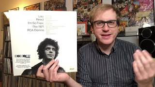 洋楽 LouReed:TheRCA&AristaVinylCollection Artist: Lou Reed – Light in the Attic