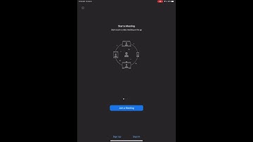 Sign-in to Zoom with Your School Issued Google Account on a iPad or iPhone