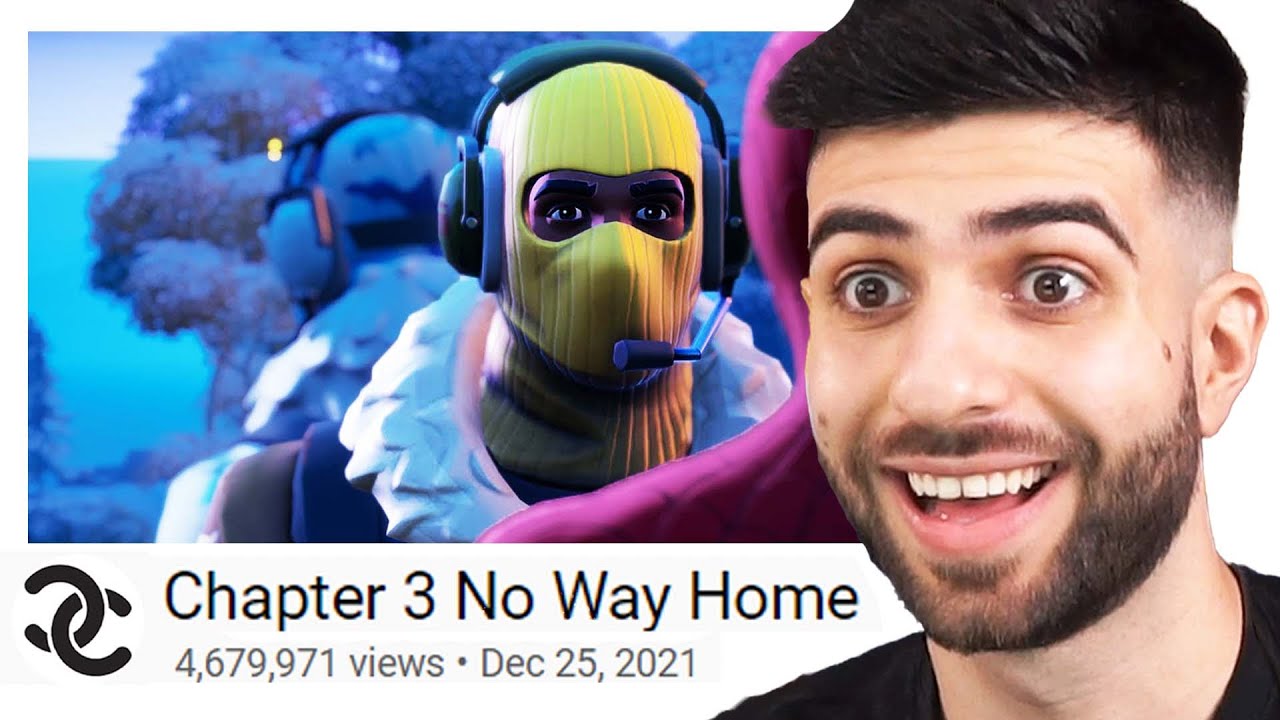 Reacting to Ceeday's Chapter 3 No Way Home!