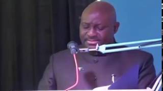 Hotuba ya Mwenyekiti wa kamati EJAT 2017, Kajubi Mukajanga