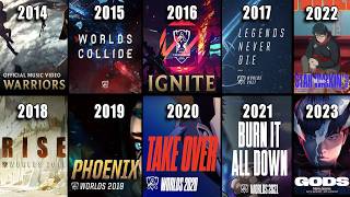 All Worlds Songs | 2014-2023