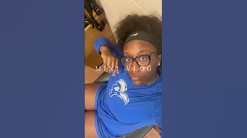 Mini Vlog ✨🙂 #collegecreator #minivlog #dayinmylife #collegestudent #shortvideo #subscribe #college