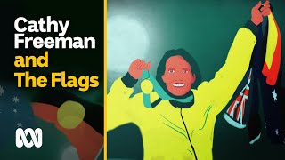 Cathy Freeman and the flags | Freeman | ABC Australia