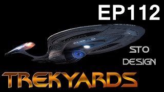 Trekyards EP112 - Odyssey Class (1701-F) (STO)