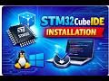LEC2-Embedded C programming Course | STM32CUBEIDE installation | Free ebedded Systems Course
