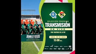 Partido amistoso femenil 🏆