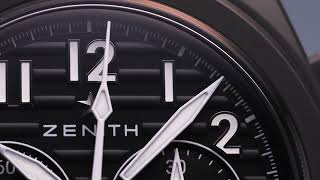 Zenith Pilot Big Date Flyback