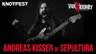 Andreas Kisser of Sepultura &quot;We Have The Best Drummer In The World&quot;