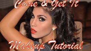 Selena Gomez 'Come & Get It' Makeup Tutorial