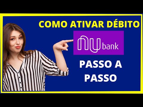 FUNÇÃO DÉBITO NUBANK - Veja como ativar função débito nubank