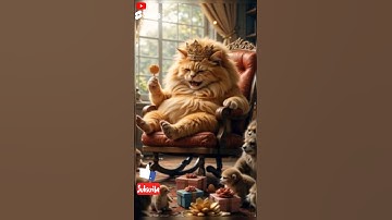 Ai animation cat video #cat #pets #3danimation #wildlife #funny #animallife #ai