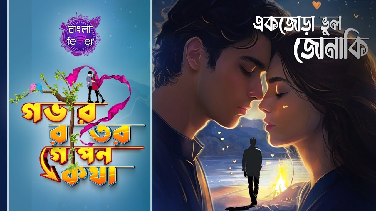GOBHIR RAATER GOPON KOTHA 2.0 | GRGK | EK JORA BHUL JONAKI | BANGLA FEVER #grgk