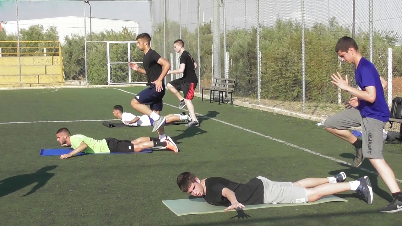 Off season training...10 (Natural strength in pairs)