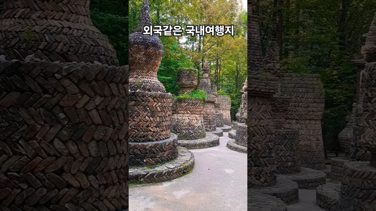 외국같은 국내여행지 #상소동산림욕장 #shorts #산림욕 #대전여행 #힐링여행 #대전상소동산림욕장  #daejeon #korea