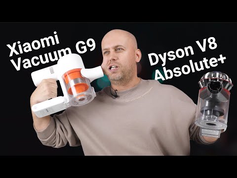 Xiaomi Vacuum G9 vs Dyson V8: лучший беспроводной пылесос! / ОБЗОР / СРАВНЕНИЕ