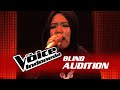 Siti Ramadhanty "Stained" | The Blind Audition | The Voice Indonesia 2016