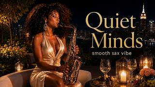 Midnight Jazz for Quiet Minds 🌙 Smooth Sax, Piano & Bass for Calm Late Night Reflection & Peace