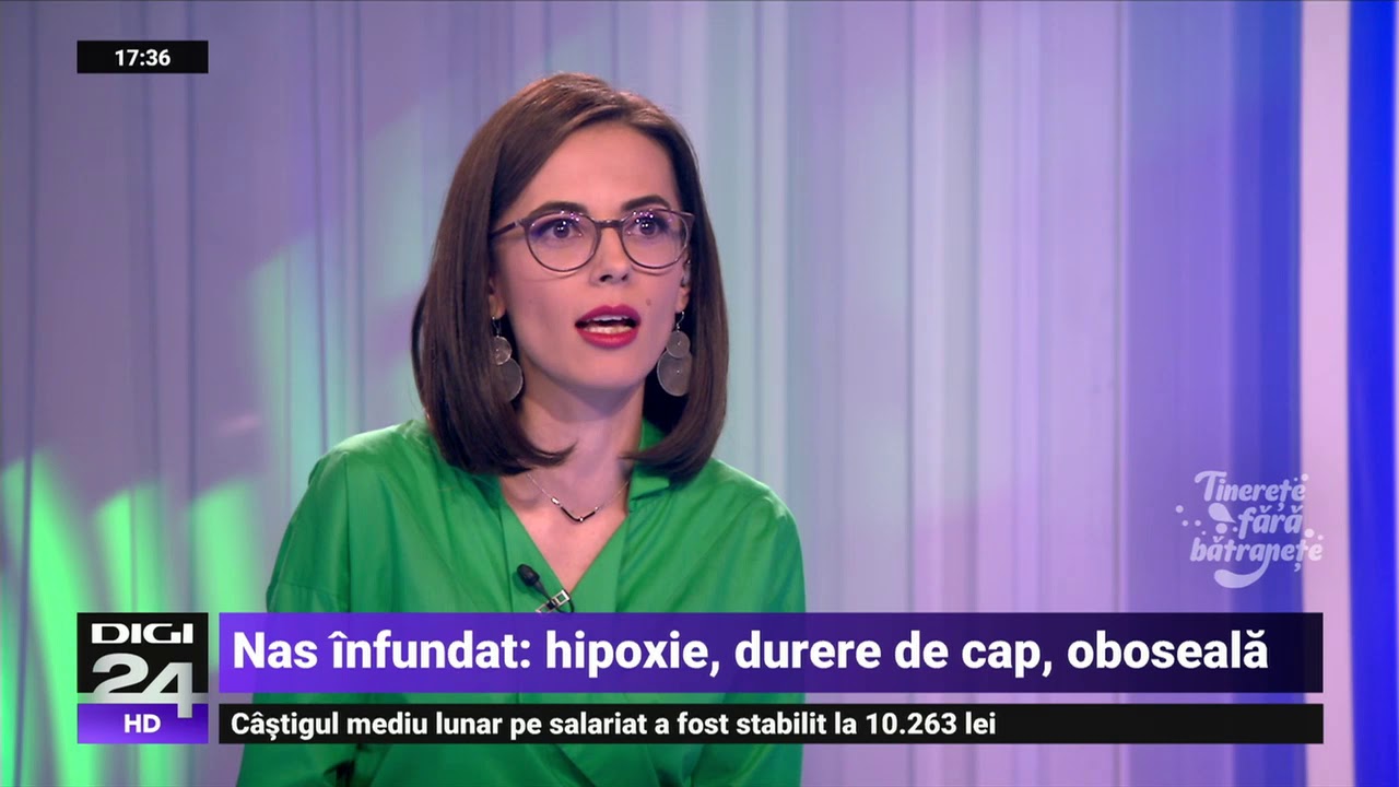 Din ce cauza putem avea nasul infundat in permanenta