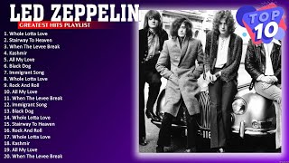 The Best Songs of Led Zeppelin  Led Zeppelin Playlist All Songs #814