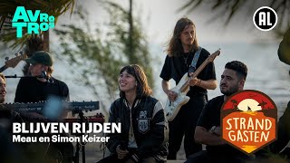 Meau en Simon Keizer - Blijven Rijden | Strandgasten chords