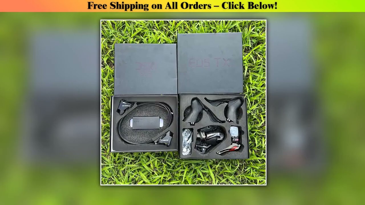 Wheeltop EDS TX 6000 7000 Wireless Electronic Road Bike Groupset Carbon Fiber 7-14 Speed