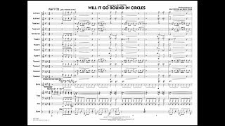 Video thumbnail of "Will It Go Round in Circles arranged by Roger Holmes"
