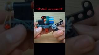 Working Lego Revolver