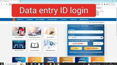 Regarding updation/correction of data for employee in ihrms (Example- Mobile number /Address/ Email)