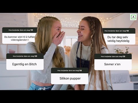 LilleSøster Svarer På Deres Antagelser/Tanker Om Meg!