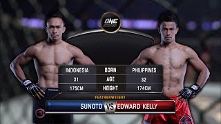 Edward Kelly vs. Sunoto | Full Fight Replay