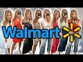 I needed some retail therapy walmart instore try on haul